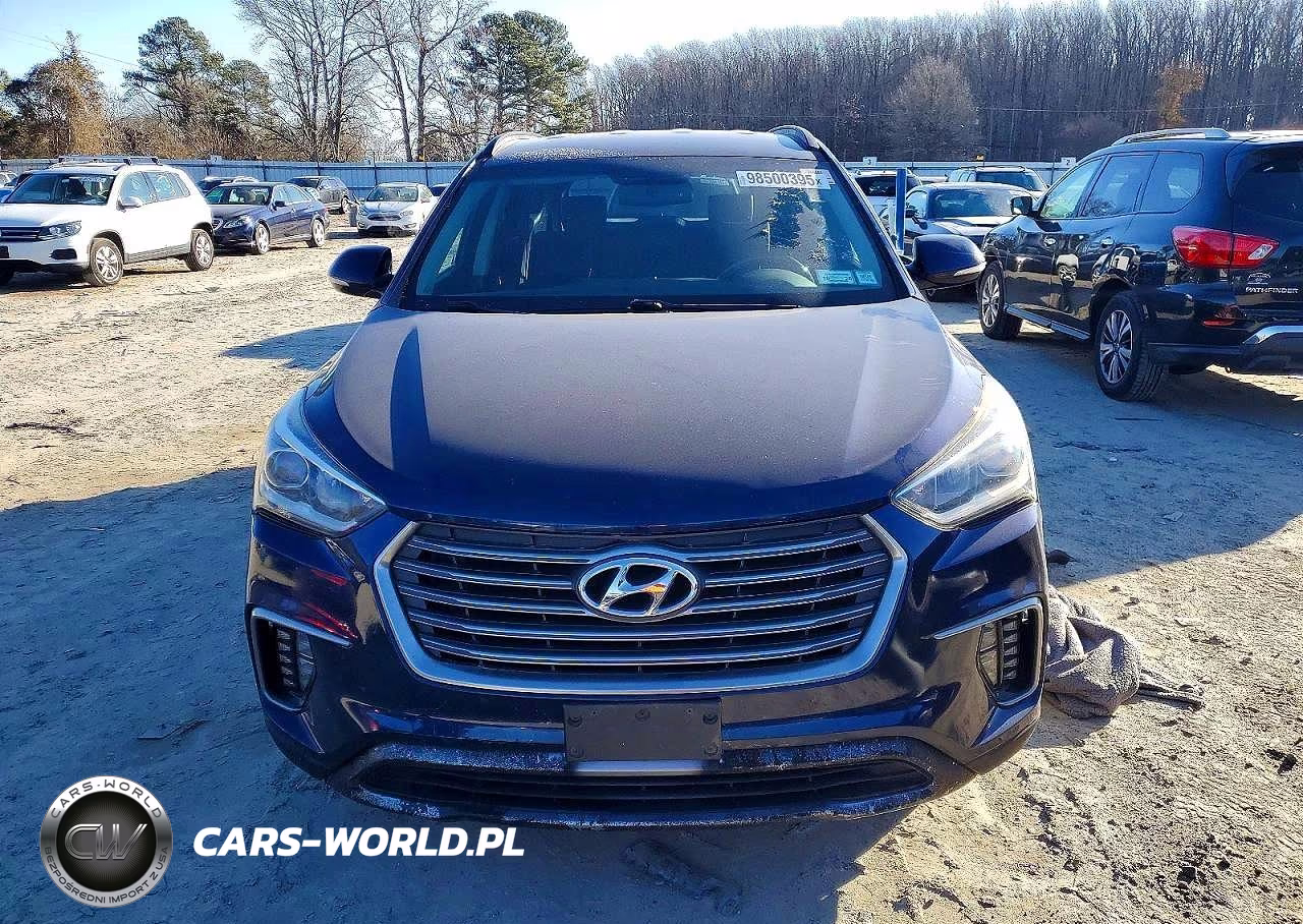 2017 Hyundai Santa Fe Se VIN:KM8SN4HF4HU197684 - 5