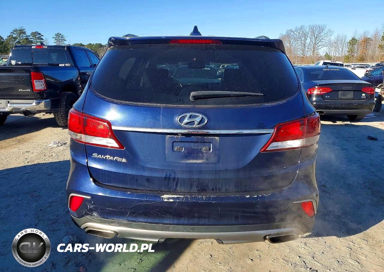 2017 Hyundai Santa Fe Se VIN:KM8SN4HF4HU197684 - 6
