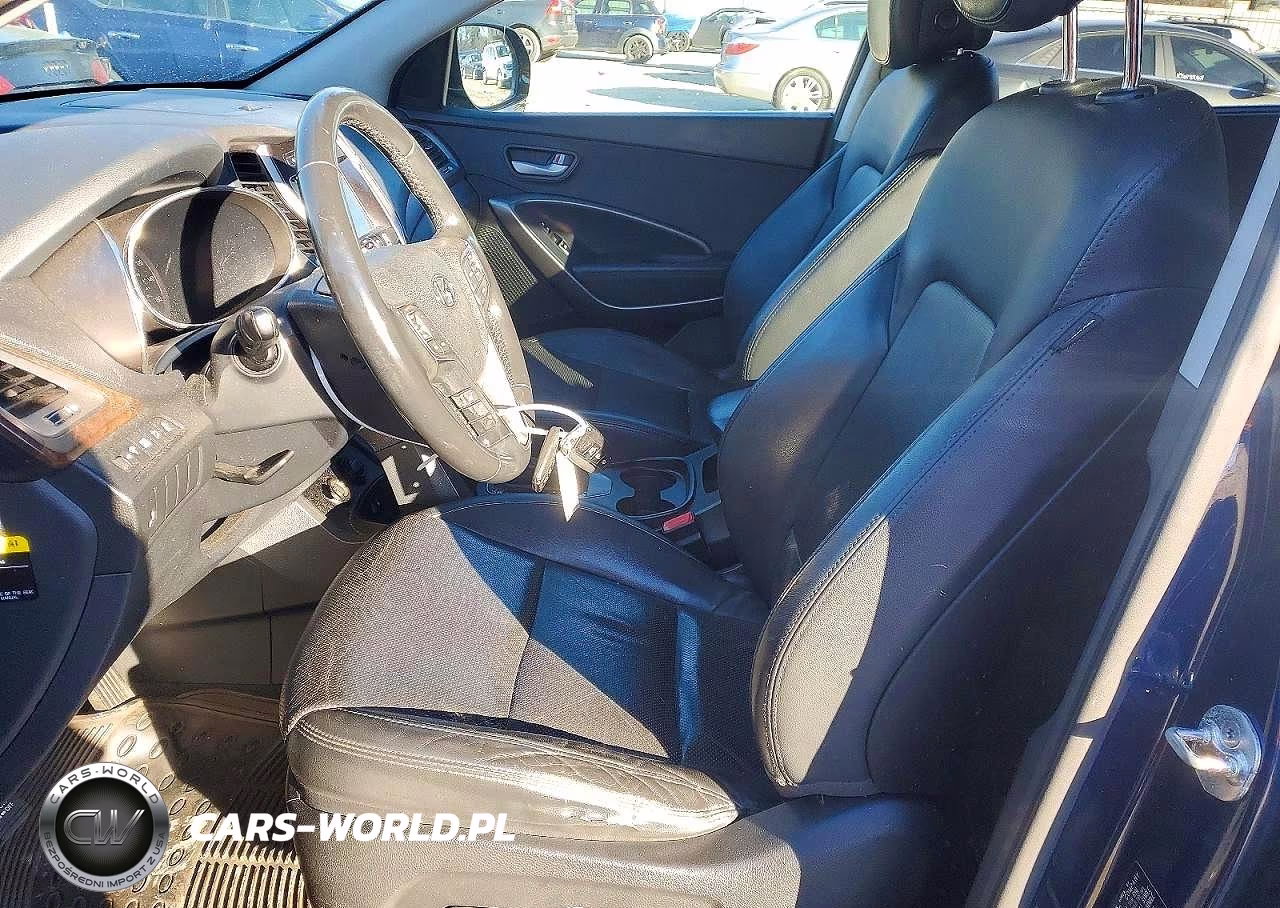 2017 Hyundai Santa Fe Se VIN:KM8SN4HF4HU197684 - 7