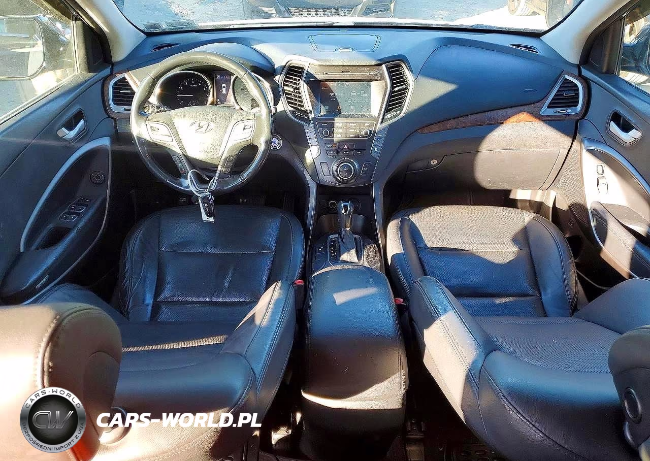 2017 Hyundai Santa Fe Se VIN:KM8SN4HF4HU197684 - 8