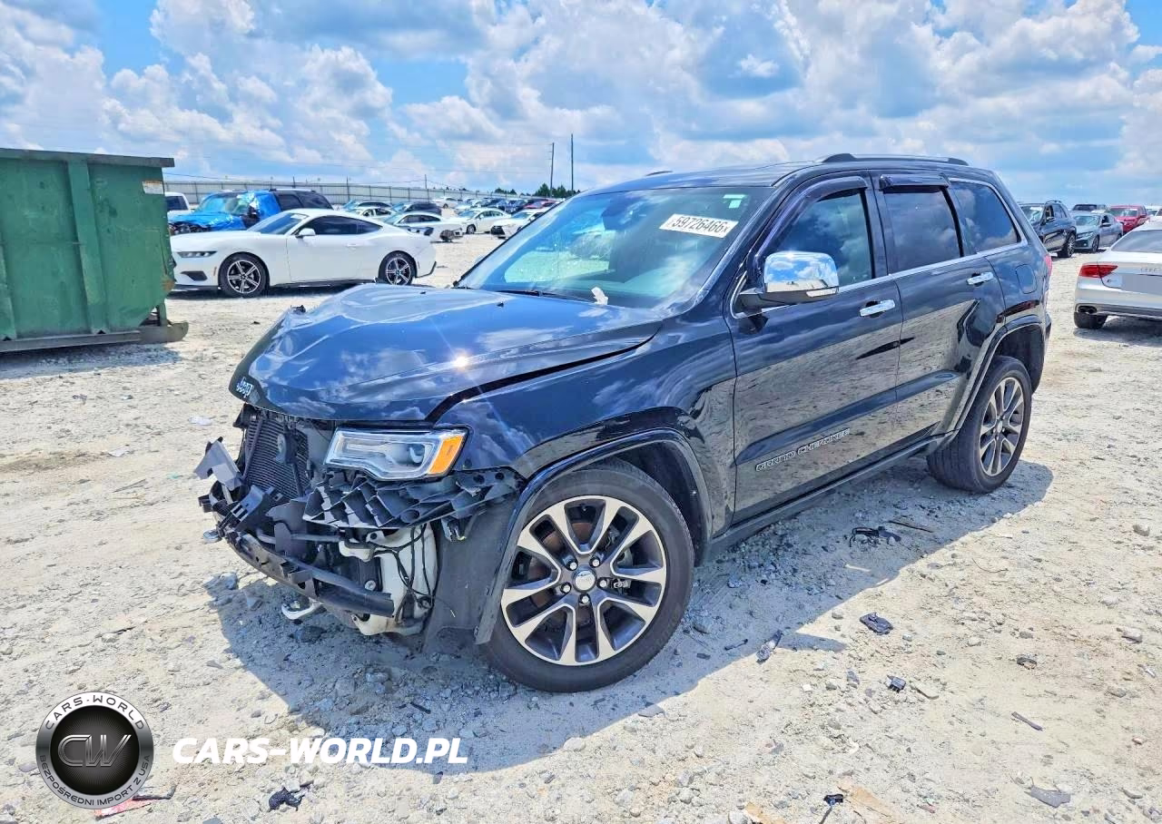 2017 Jeep Grand Cherokee Overland – zdjęcie 1 z 14