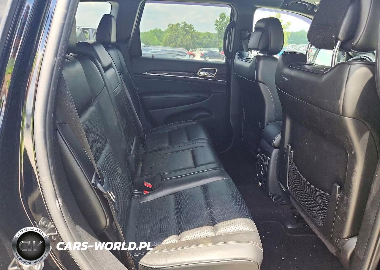 2017 Jeep Grand Cherokee Overland VIN:1C4RJECGXHC708745 - 11
