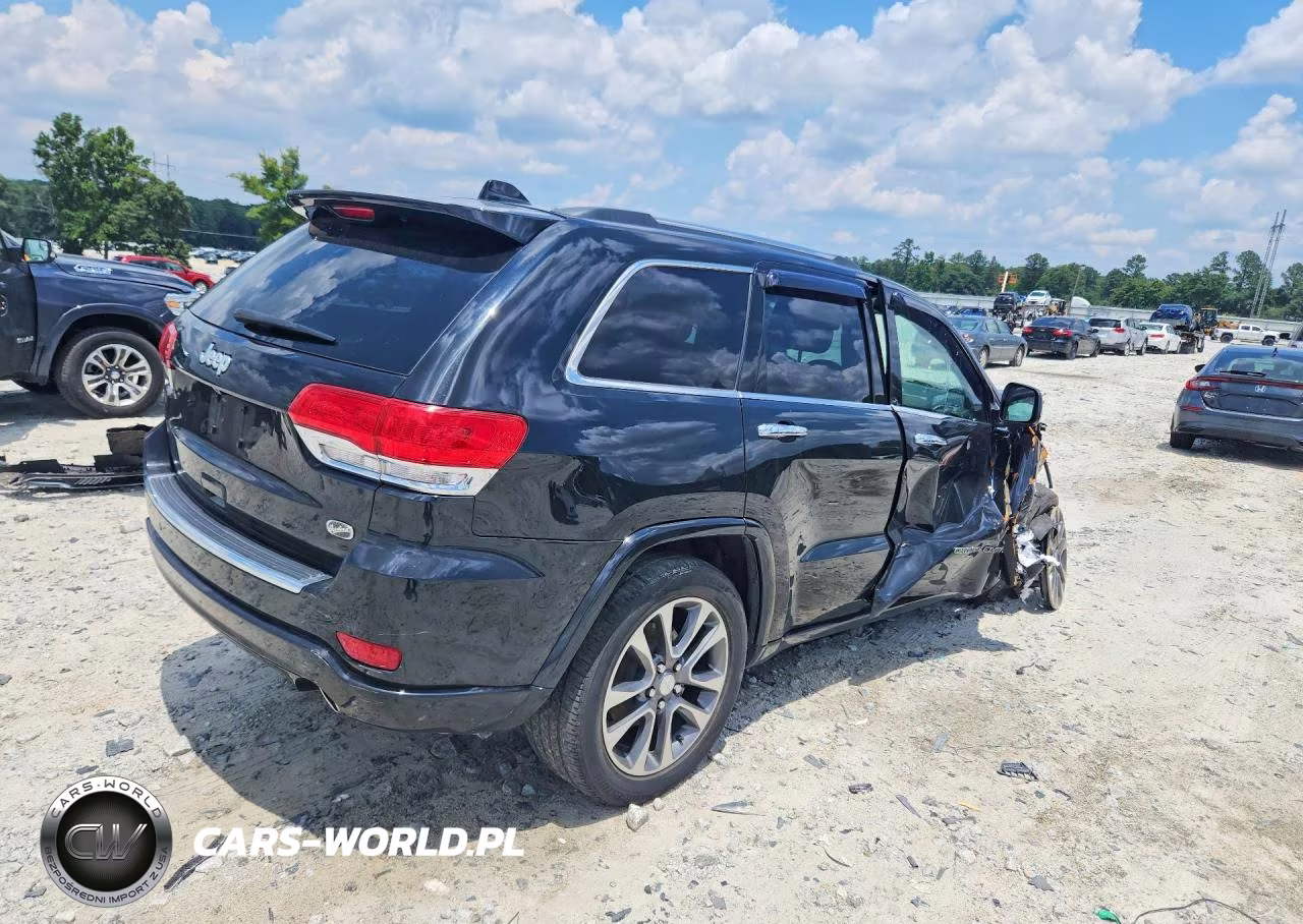 2017 Jeep Grand Cherokee Overland VIN:1C4RJECGXHC708745 - 3