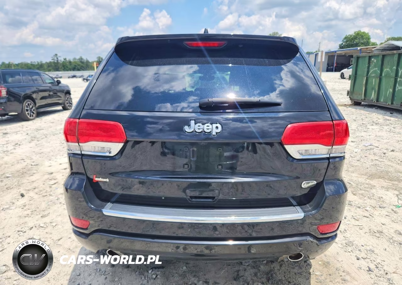 2017 Jeep Grand Cherokee Overland VIN:1C4RJECGXHC708745 - 6