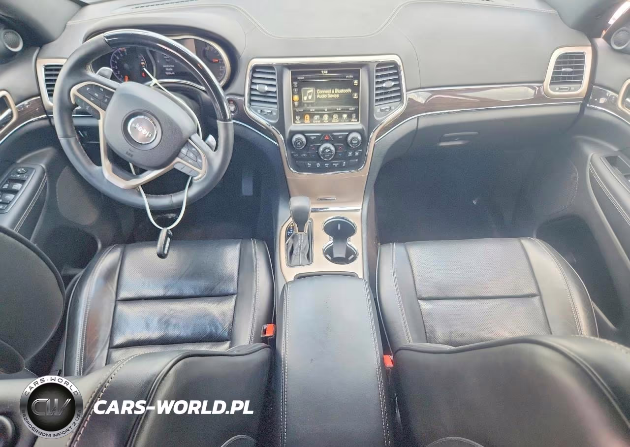 2017 Jeep Grand Cherokee Overland VIN:1C4RJECGXHC708745 - 8