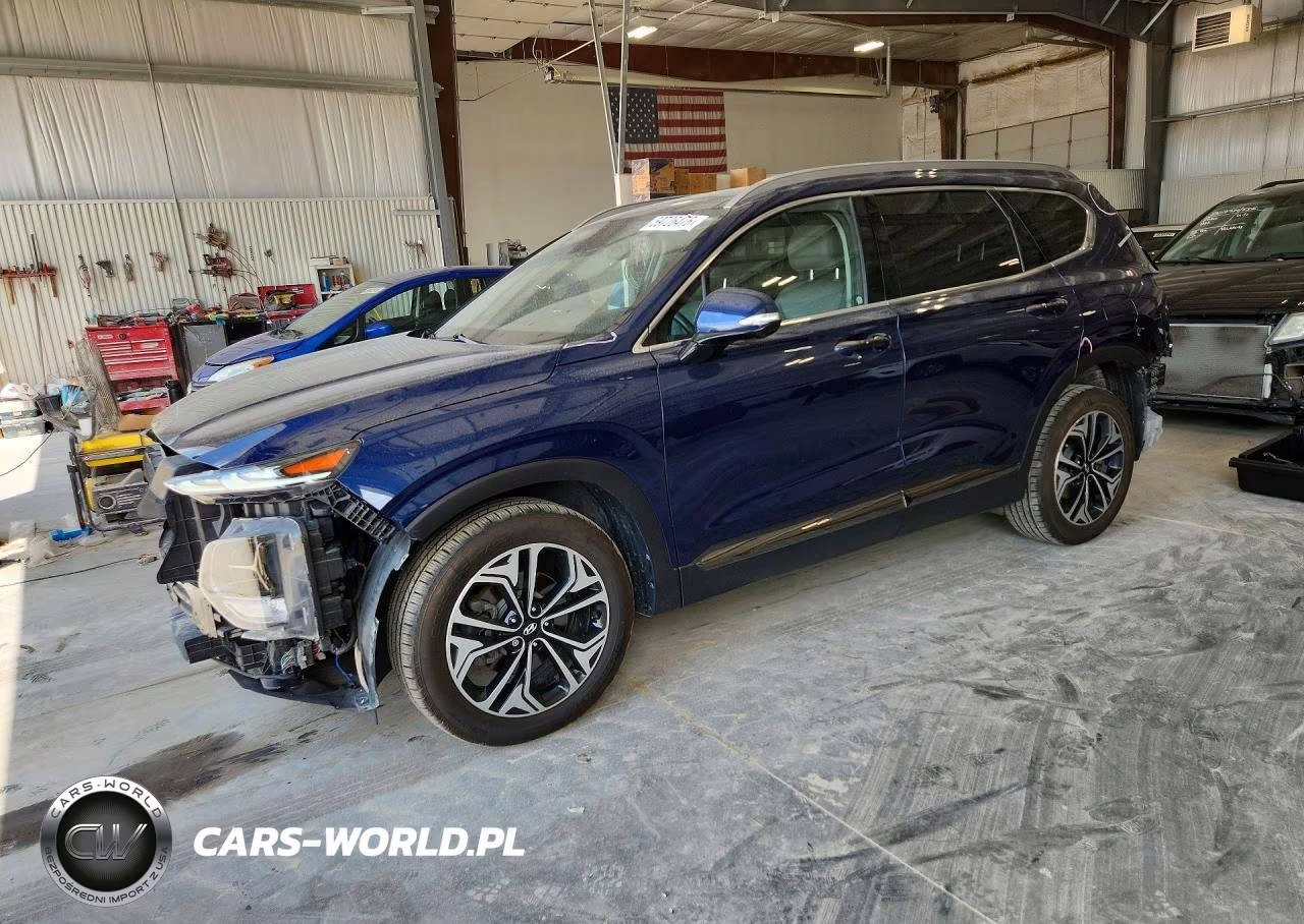 2020 Hyundai Santa Fe Limited 2.0T