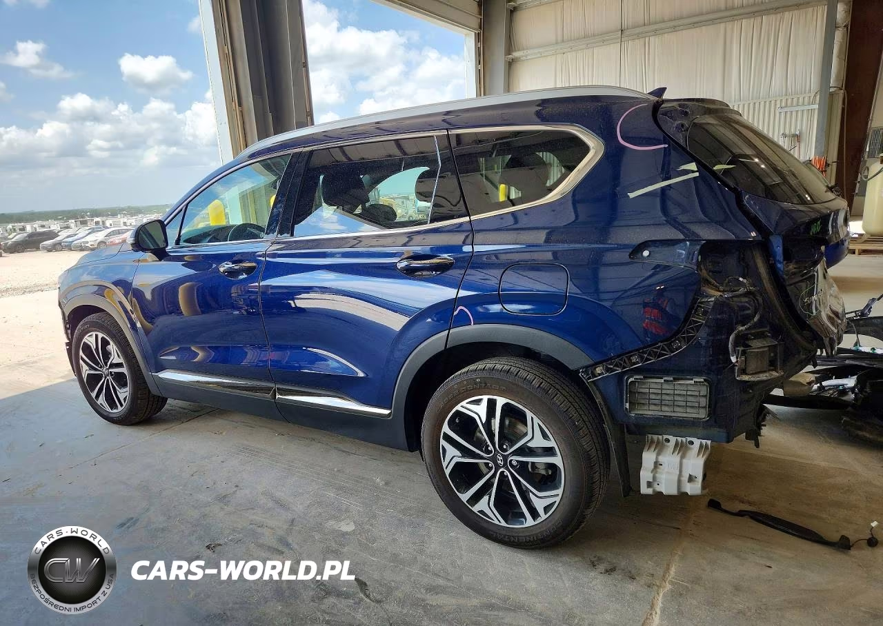 2020 Hyundai Santa Fe Limited 2.0T VIN:5NMS5CAA4LH306397 - 2
