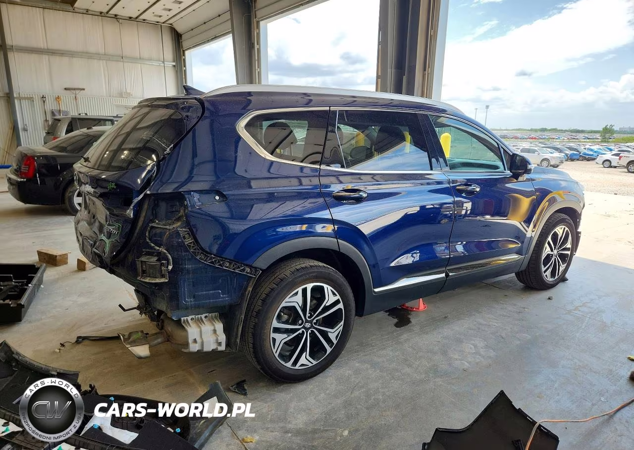 2020 Hyundai Santa Fe Limited 2.0T VIN:5NMS5CAA4LH306397 - 3