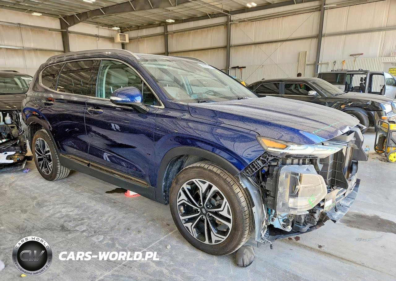 2020 Hyundai Santa Fe Limited 2.0T VIN:5NMS5CAA4LH306397 - 4