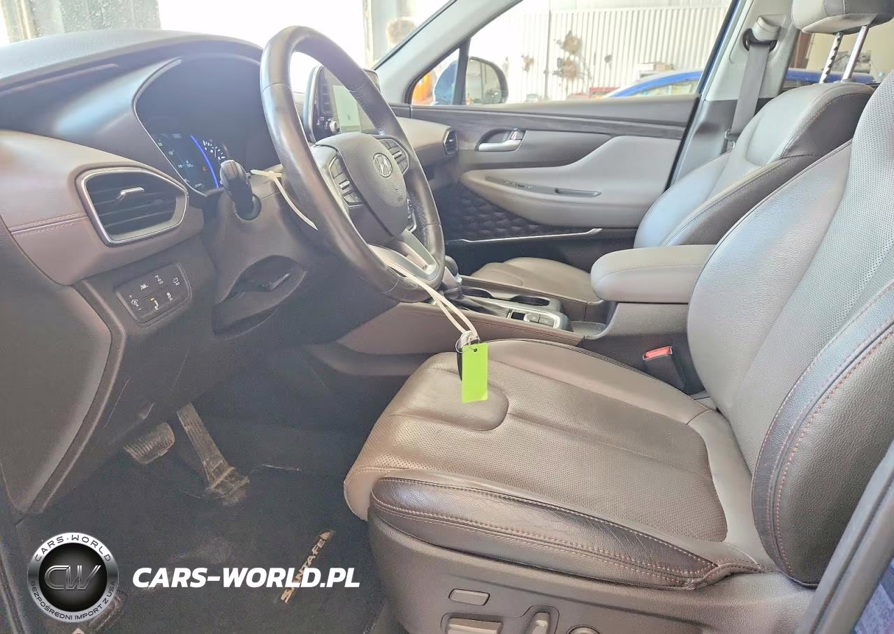 2020 Hyundai Santa Fe Limited 2.0T VIN:5NMS5CAA4LH306397 - 7