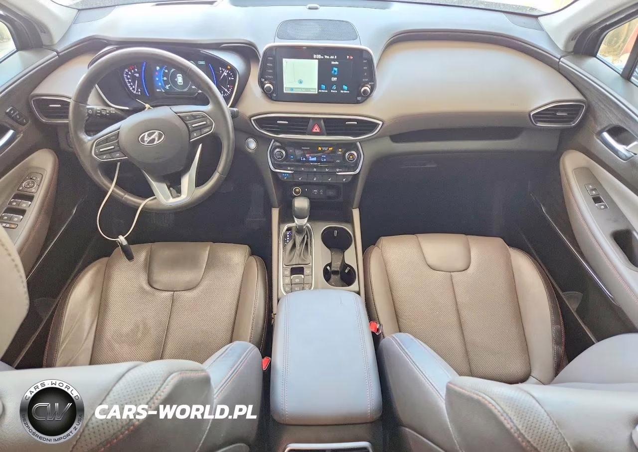 2020 Hyundai Santa Fe Limited 2.0T VIN:5NMS5CAA4LH306397 - 8