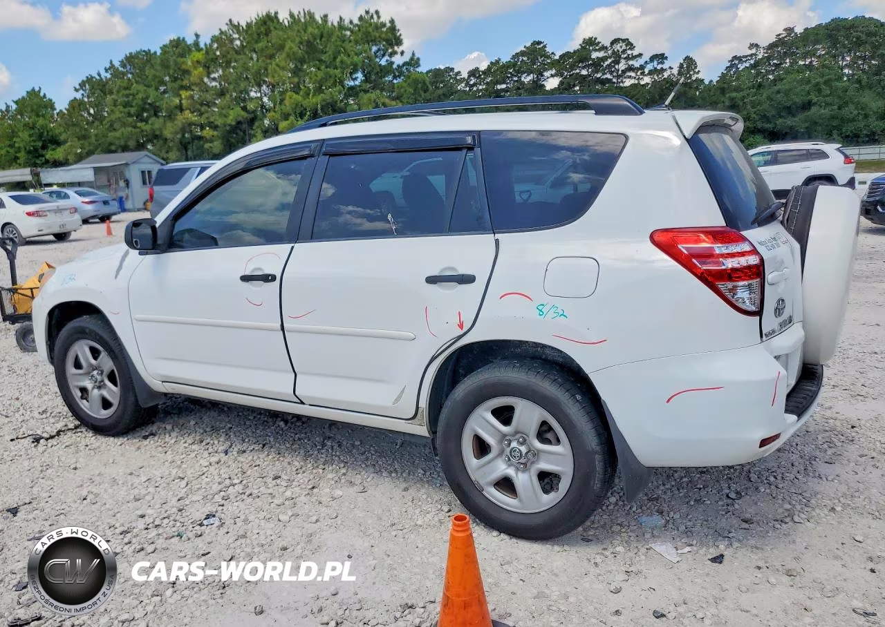 2011 Toyota Rav4 Base VIN:2T3ZF4DV2BW069872 - 2