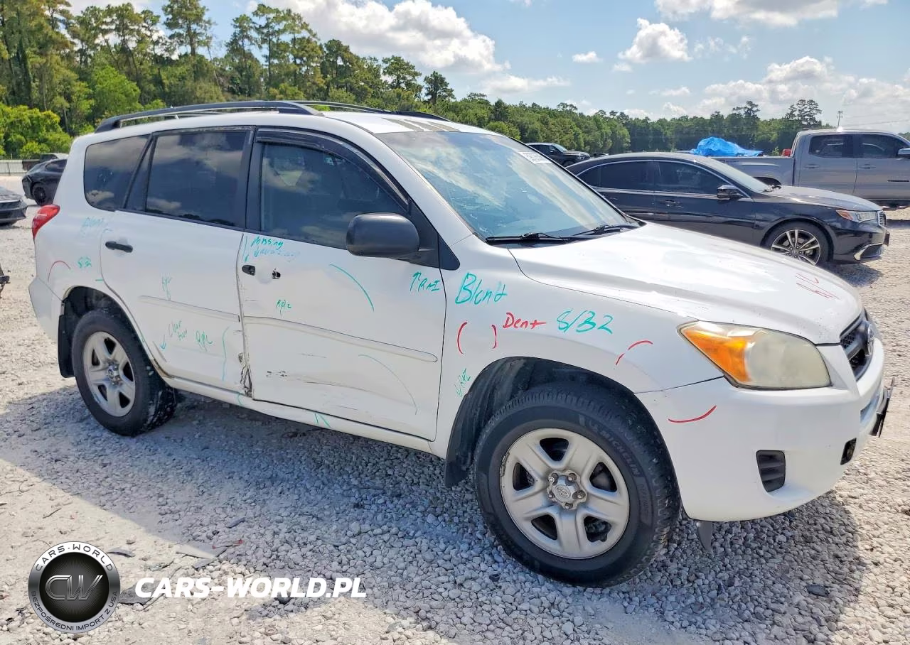 2011 Toyota Rav4 Base VIN:2T3ZF4DV2BW069872 - 4