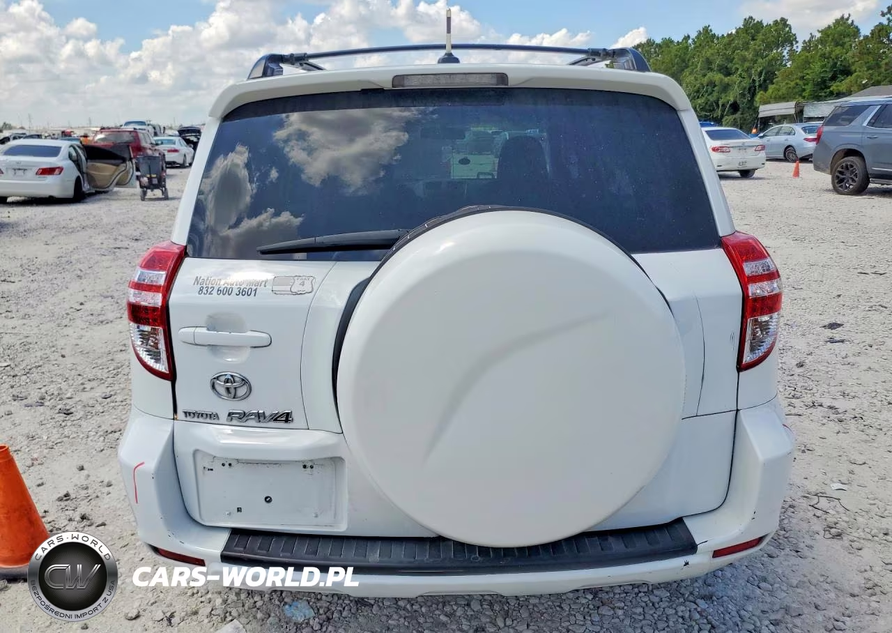 2011 Toyota Rav4 Base VIN:2T3ZF4DV2BW069872 - 6