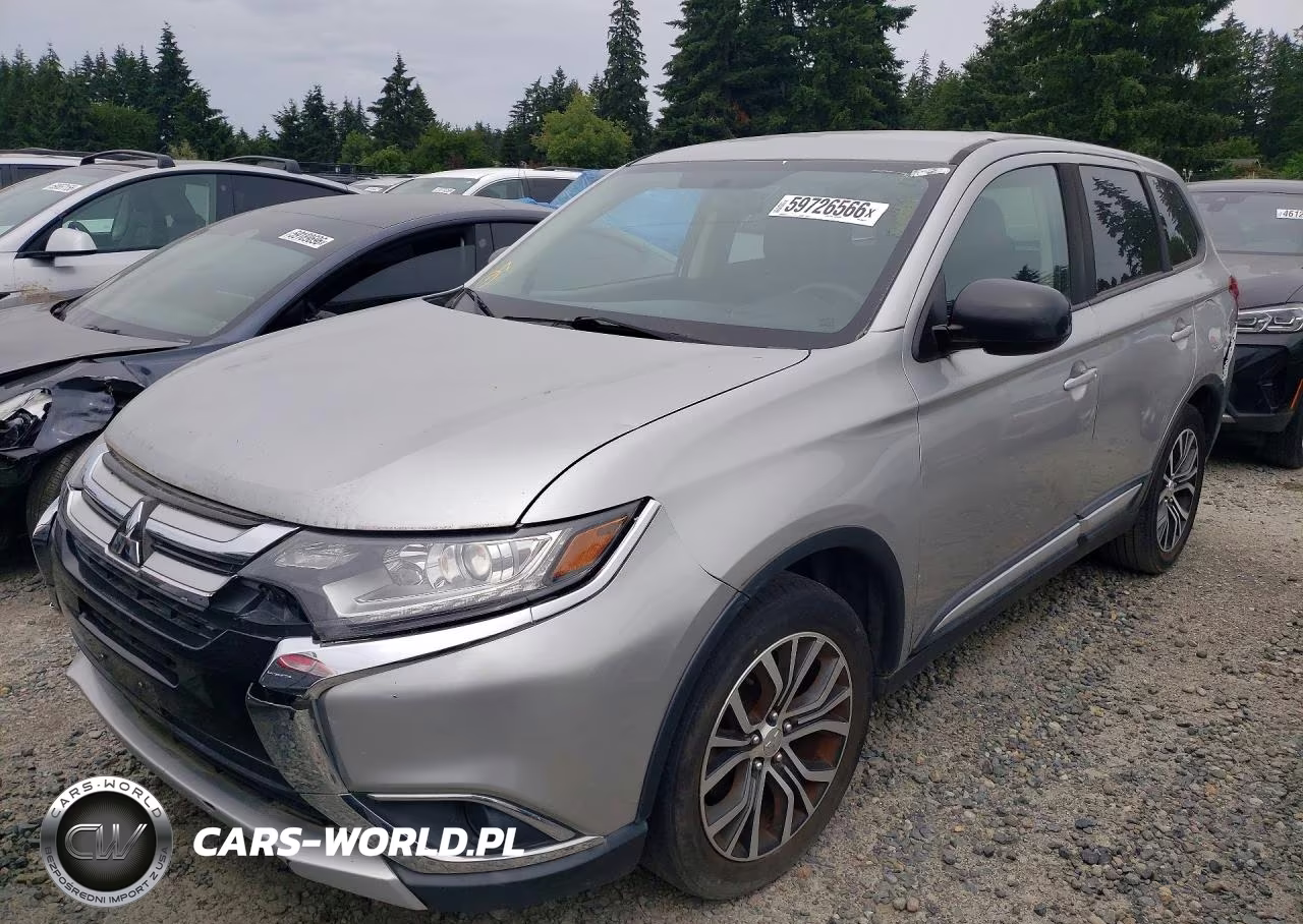 2018 Mitsubishi Outlander Es – zdjęcie 1 z 12