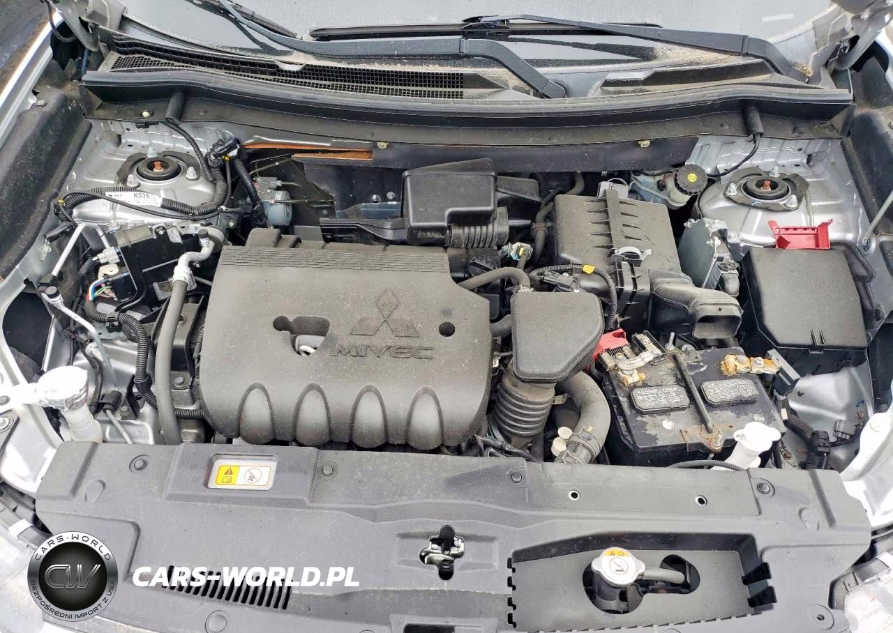 2018 Mitsubishi Outlander Es VIN:JA4AD2A35JJ004211 - 11