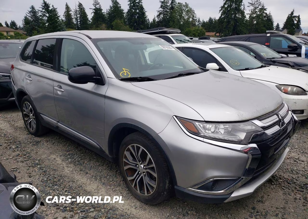 2018 Mitsubishi Outlander Es VIN:JA4AD2A35JJ004211 - 4