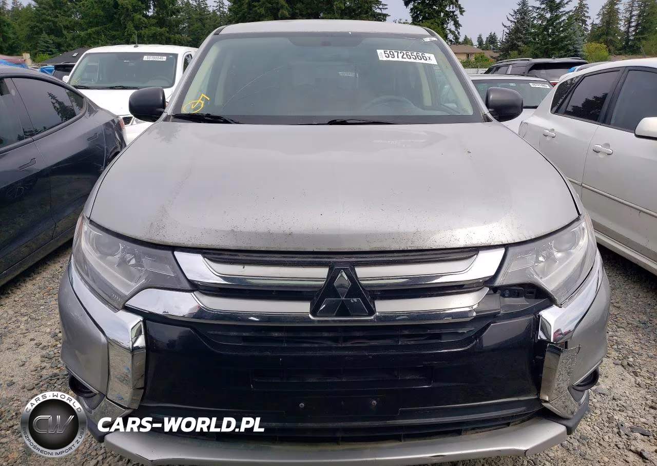 2018 Mitsubishi Outlander Es VIN:JA4AD2A35JJ004211 - 5