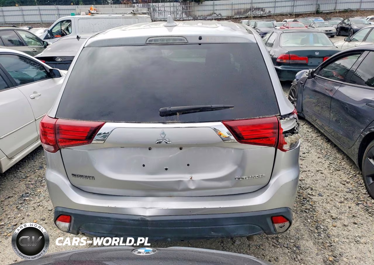 2018 Mitsubishi Outlander Es VIN:JA4AD2A35JJ004211 - 6