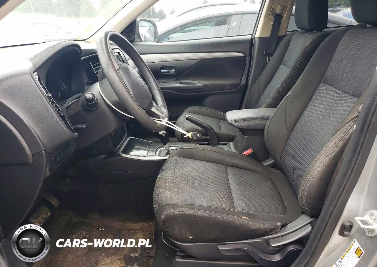 2018 Mitsubishi Outlander Es VIN:JA4AD2A35JJ004211 - 7