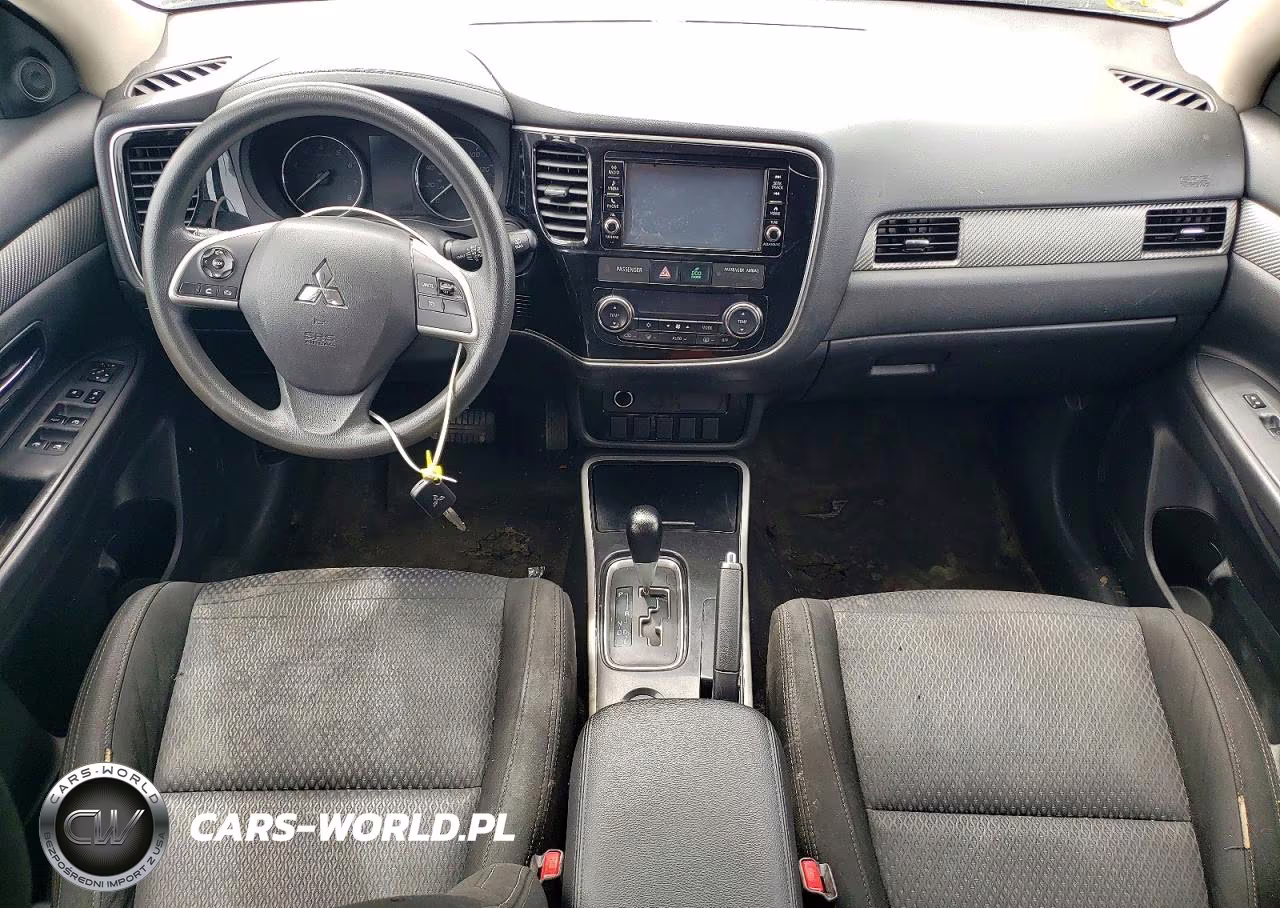 2018 Mitsubishi Outlander Es VIN:JA4AD2A35JJ004211 - 8