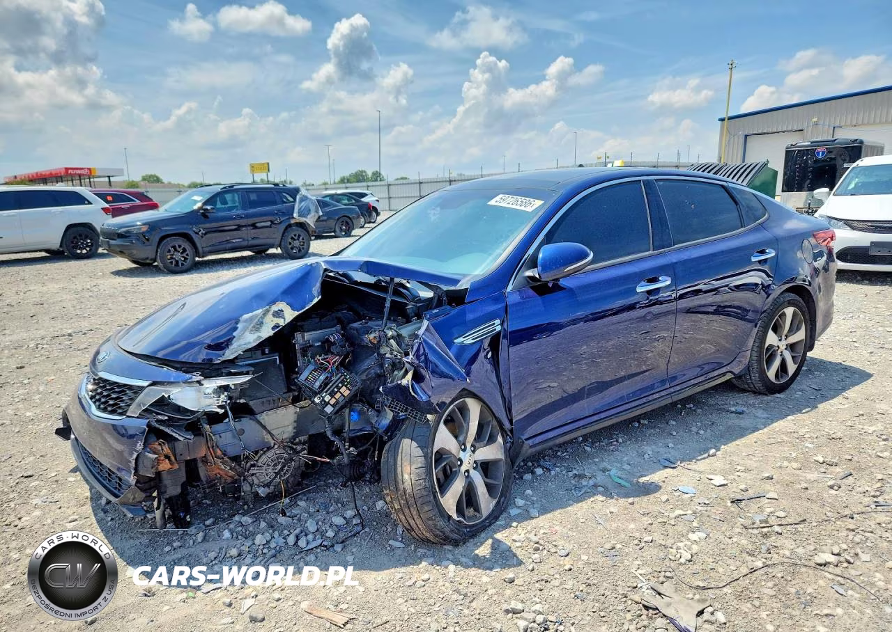 2020 Kia Optima S VIN:5XXGT4L33LG421717 - 1