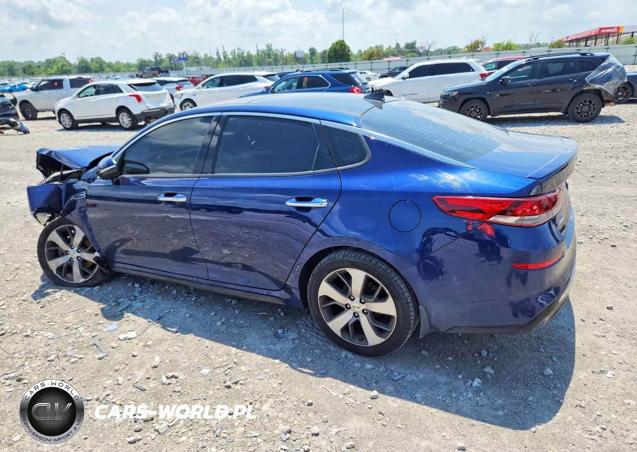 2020 Kia Optima S VIN:5XXGT4L33LG421717 - 2