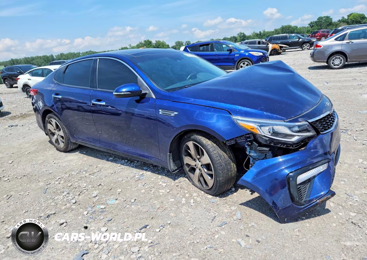 2020 Kia Optima S VIN:5XXGT4L33LG421717 - 4