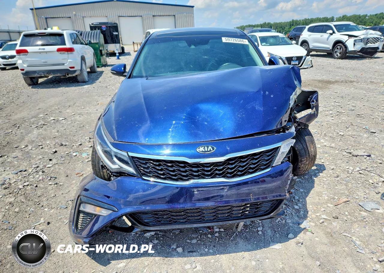 2020 Kia Optima S VIN:5XXGT4L33LG421717 - 5