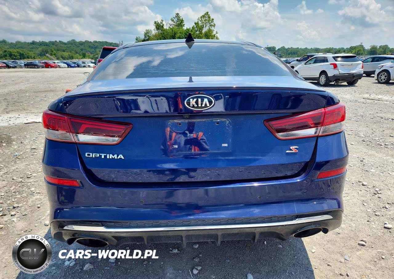 2020 Kia Optima S VIN:5XXGT4L33LG421717 - 6