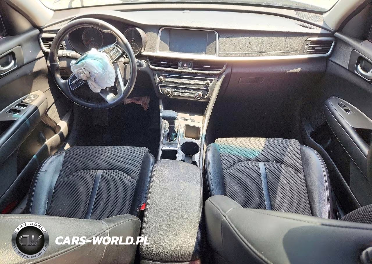 2020 Kia Optima S VIN:5XXGT4L33LG421717 - 8