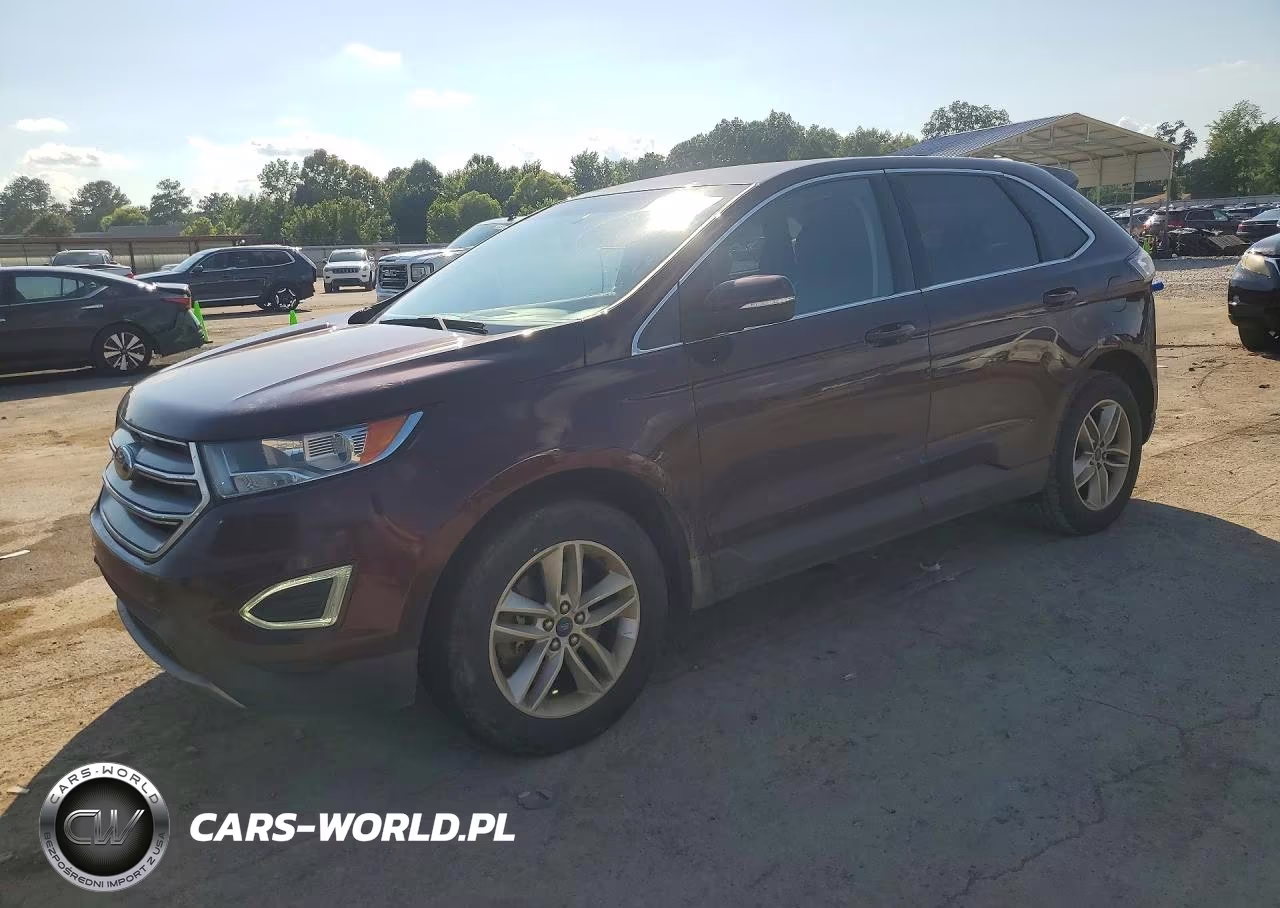 2018 Ford Edge Sel – zdjęcie 1 z 13
