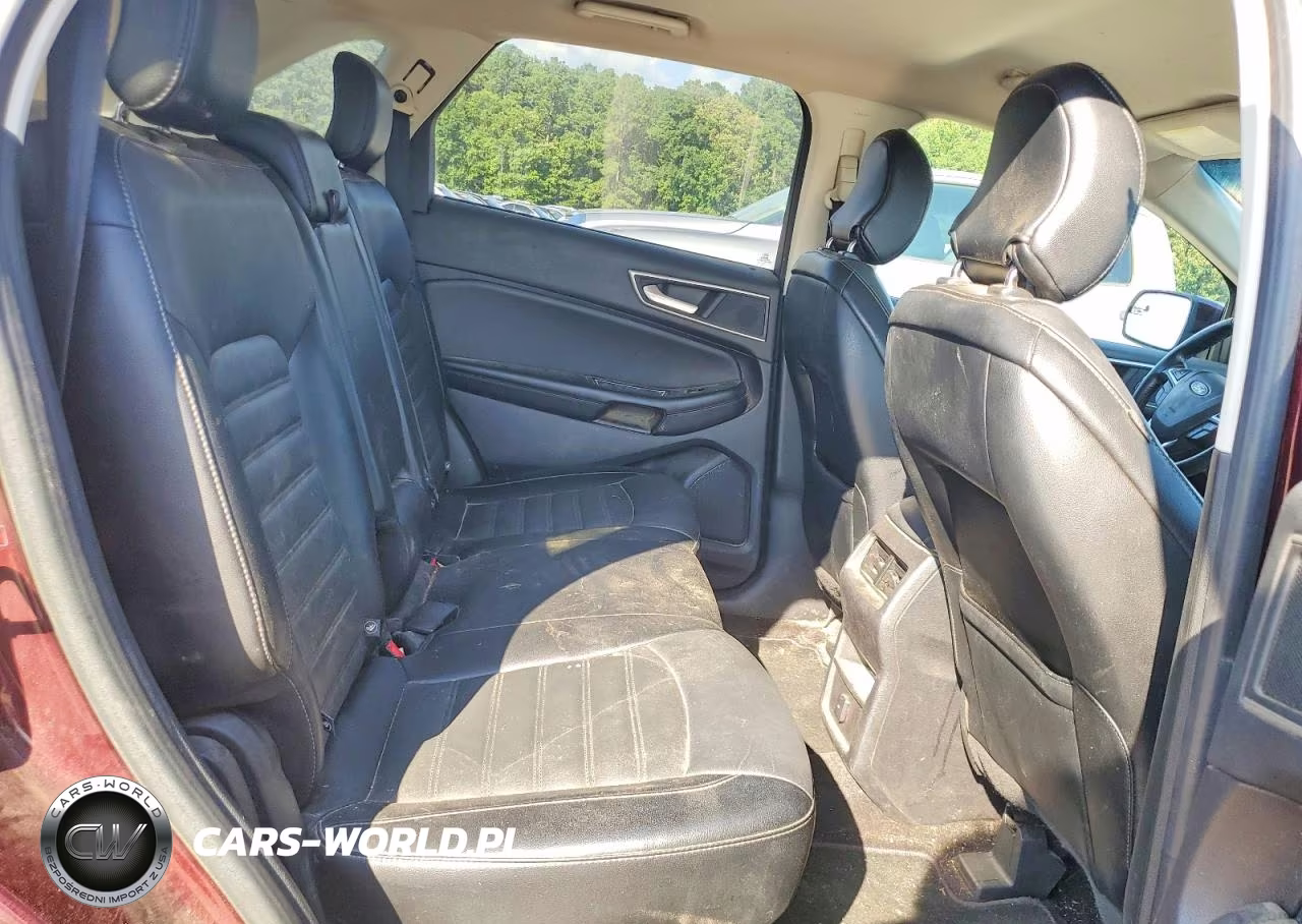 2018 Ford Edge Sel VIN:2FMPK4J91JBC59413 - 11
