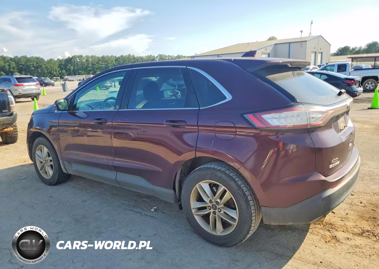 2018 Ford Edge Sel VIN:2FMPK4J91JBC59413 - 2