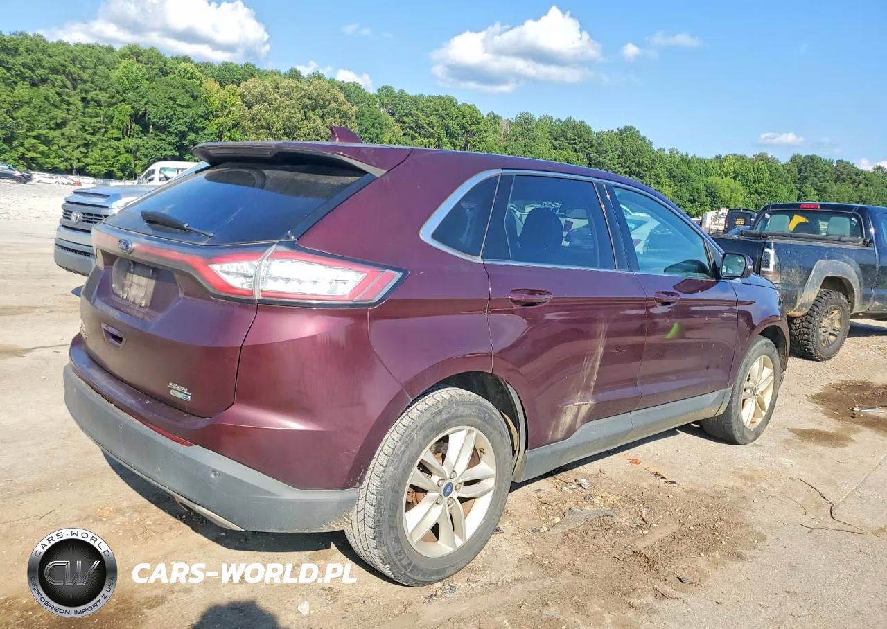 2018 Ford Edge Sel VIN:2FMPK4J91JBC59413 - 3