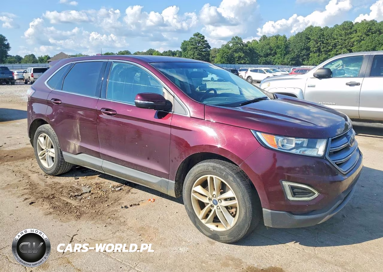 2018 Ford Edge Sel VIN:2FMPK4J91JBC59413 - 4