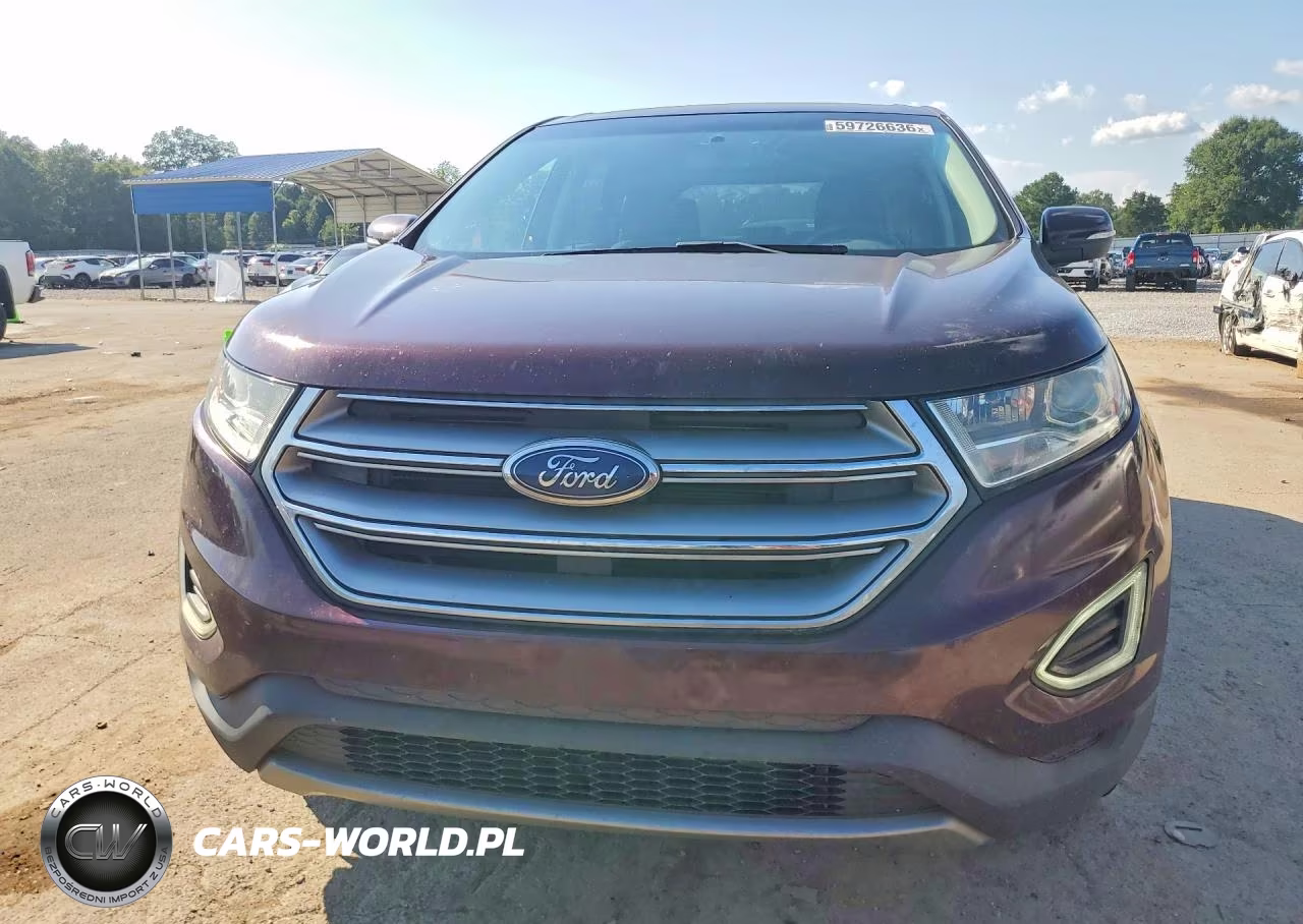 2018 Ford Edge Sel VIN:2FMPK4J91JBC59413 - 5