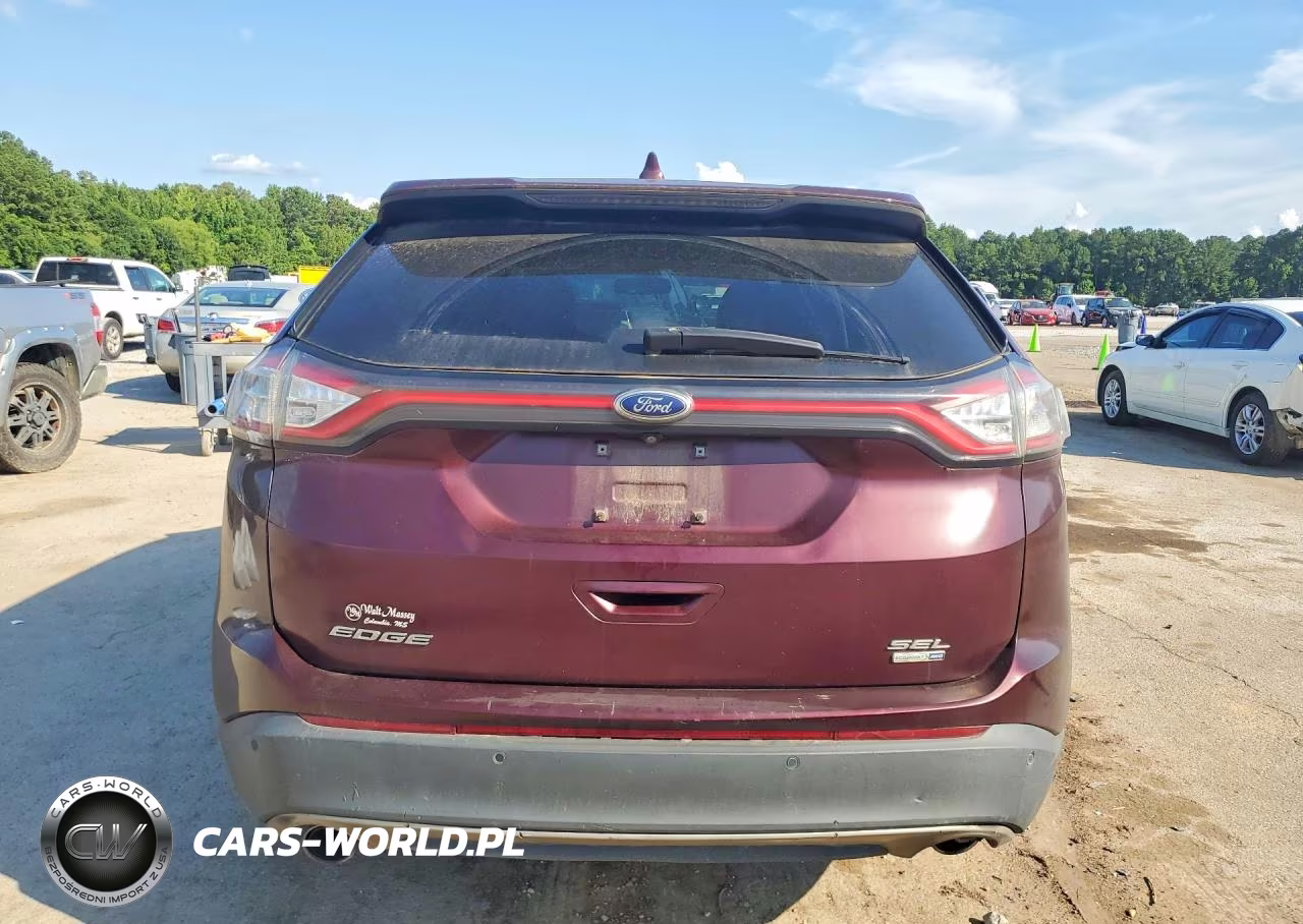 2018 Ford Edge Sel VIN:2FMPK4J91JBC59413 - 6