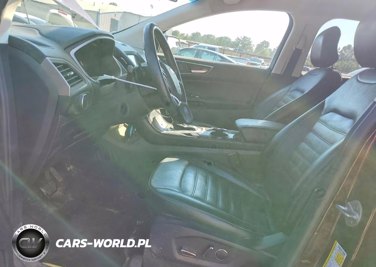 2018 Ford Edge Sel VIN:2FMPK4J91JBC59413 - 7