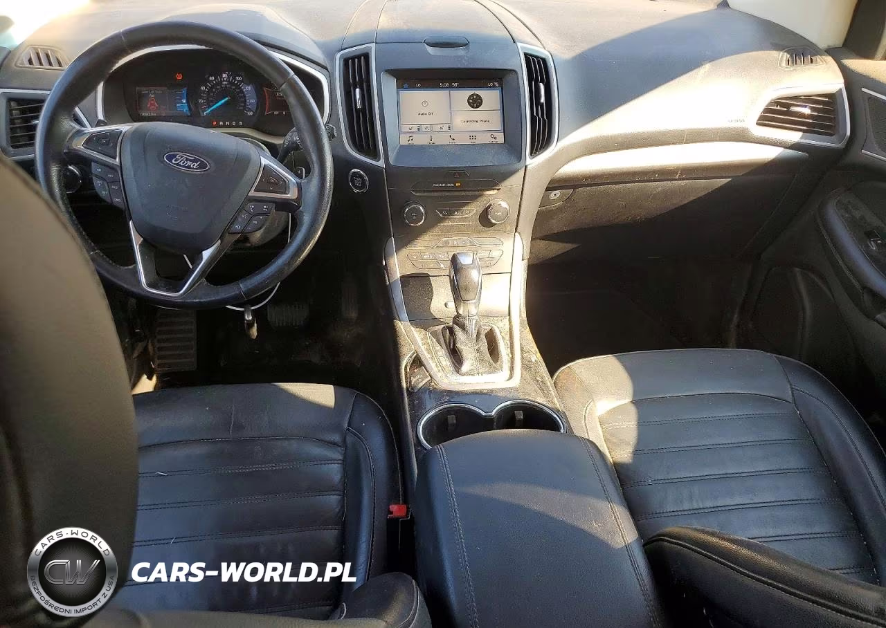 2018 Ford Edge Sel VIN:2FMPK4J91JBC59413 - 8