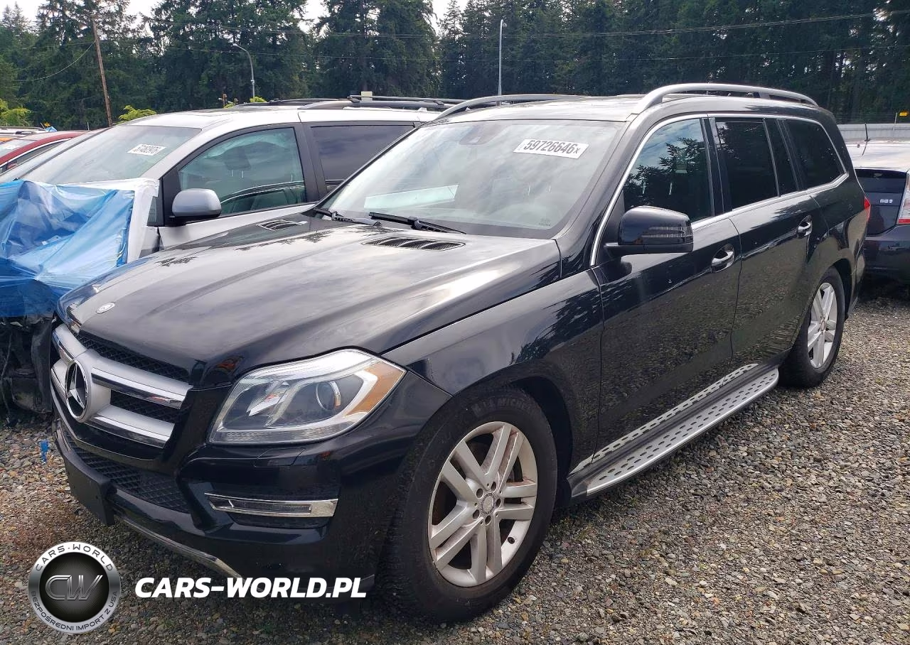 2014 Mercedes-Benz Gl 450 4Matic – zdjęcie 1 z 13