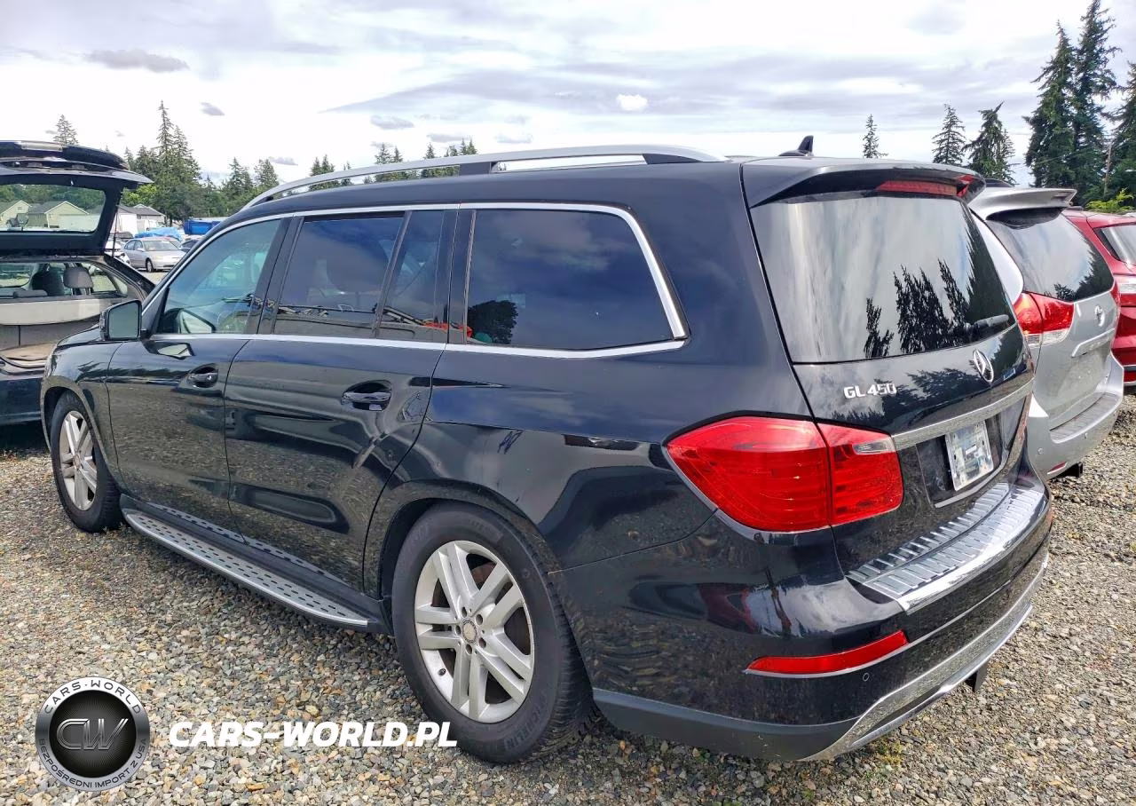 2014 Mercedes-Benz Gl 450 4Matic VIN:4JGDF7CE3EA423295 - 2