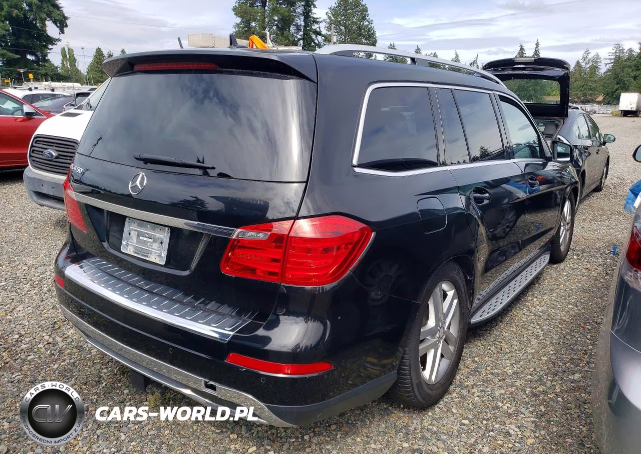 2014 Mercedes-Benz Gl 450 4Matic VIN:4JGDF7CE3EA423295 - 3