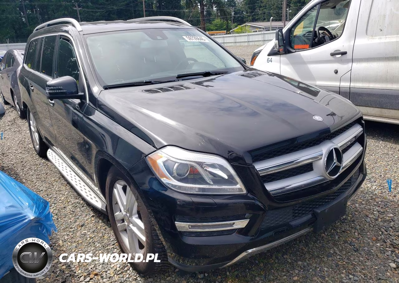 2014 Mercedes-Benz Gl 450 4Matic VIN:4JGDF7CE3EA423295 - 4