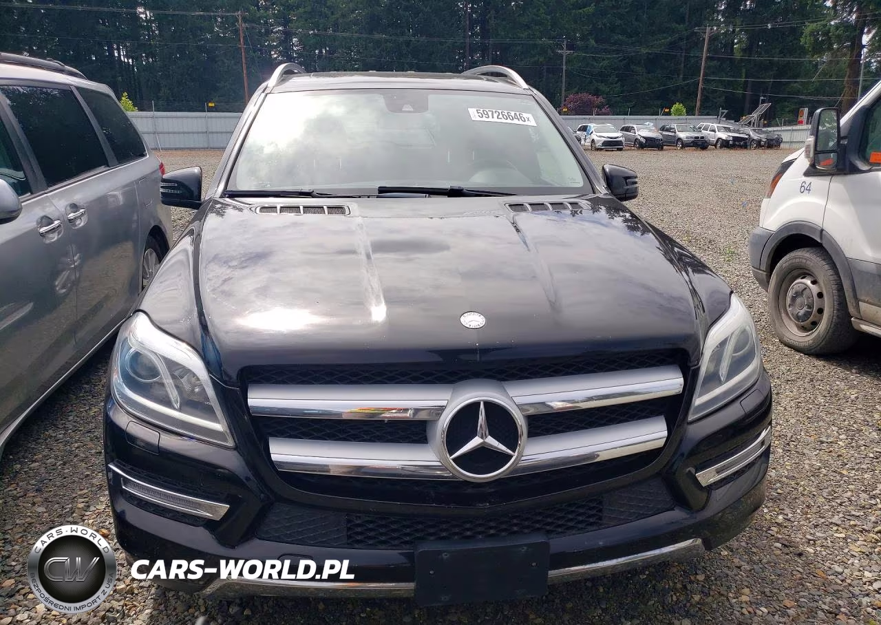 2014 Mercedes-Benz Gl 450 4Matic VIN:4JGDF7CE3EA423295 - 5