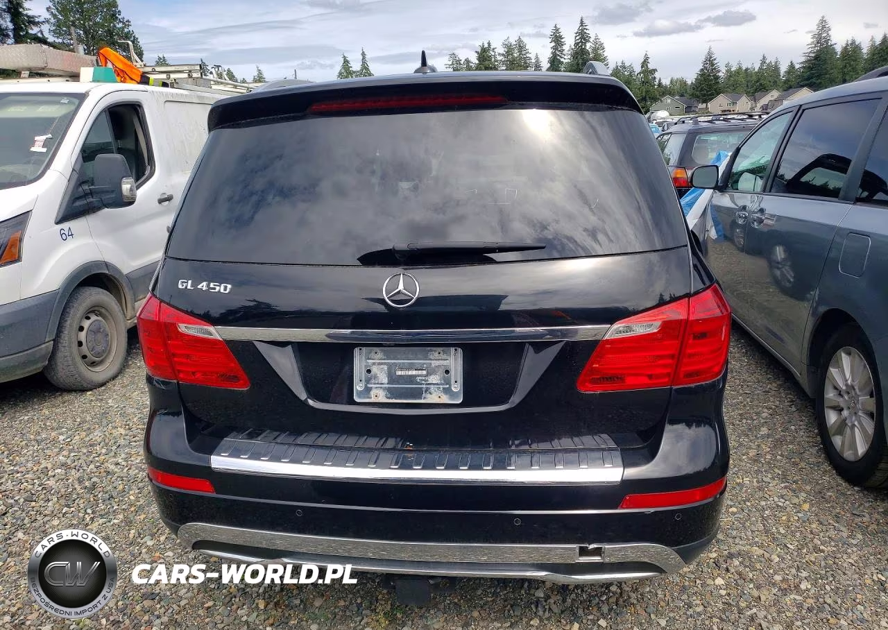 2014 Mercedes-Benz Gl 450 4Matic VIN:4JGDF7CE3EA423295 - 6