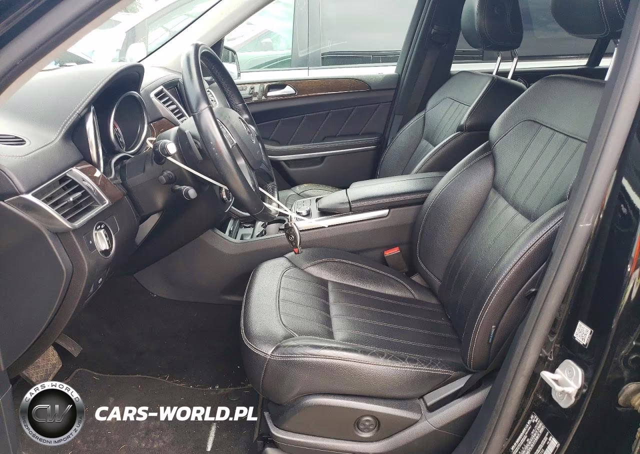 2014 Mercedes-Benz Gl 450 4Matic VIN:4JGDF7CE3EA423295 - 7