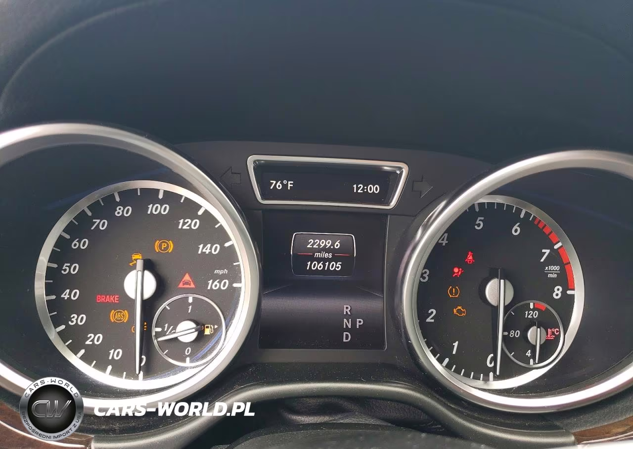 2014 Mercedes-Benz Gl 450 4Matic VIN:4JGDF7CE3EA423295 - 9