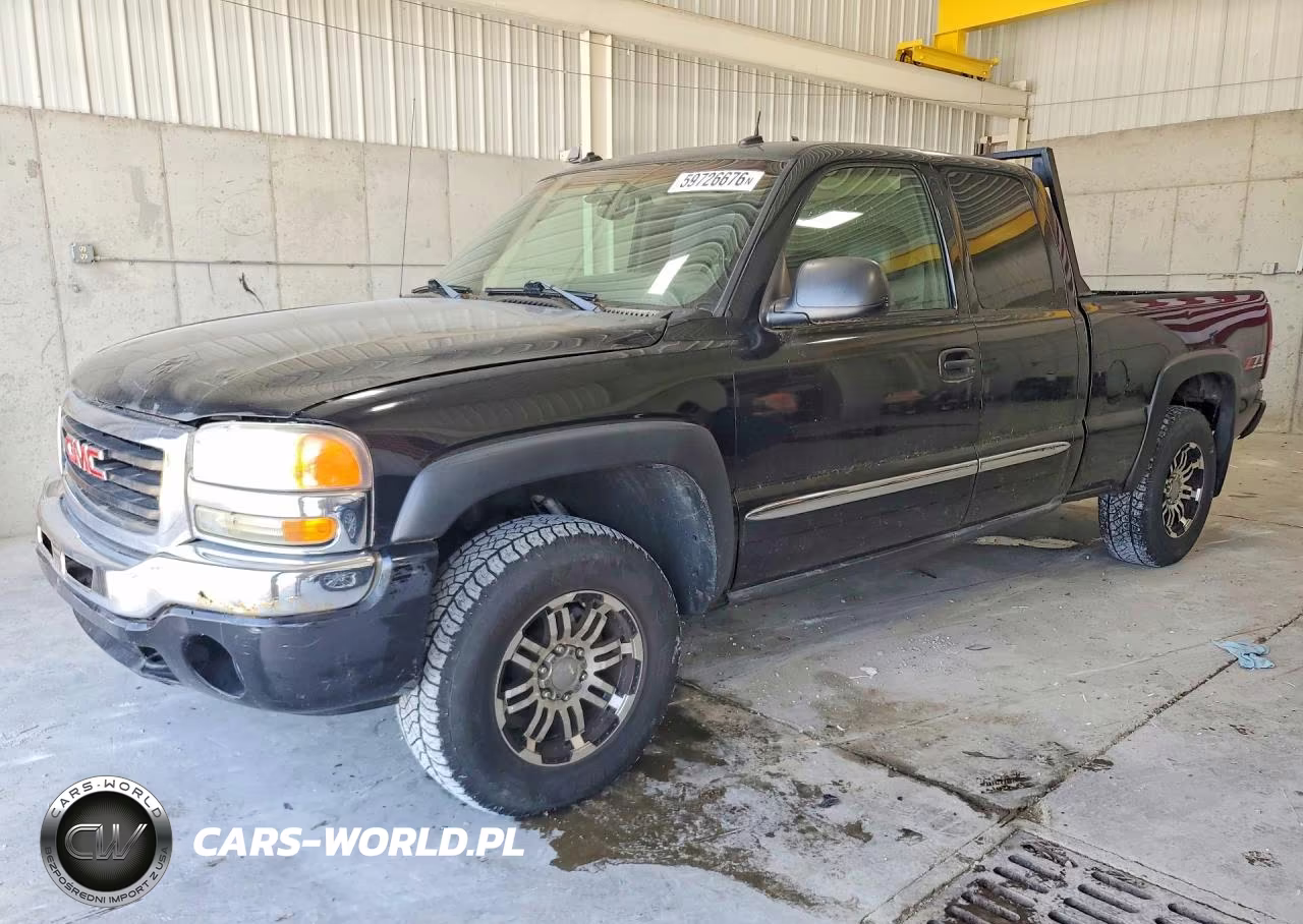 2003 GMC New Sierra K1500