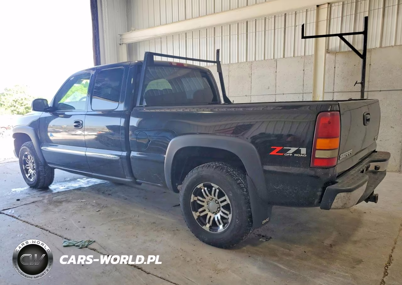 2003 GMC New Sierra K1500 VIN:2GTEK19T231292374 - 2